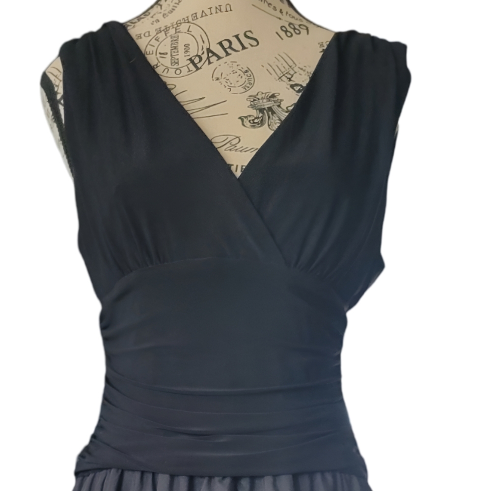 Jessica Howard Black Evening Dress - Picture 4 of 14